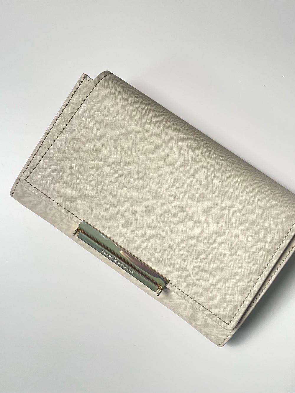 Bag Only Kate Spade Make It Mine Camila Heritage bag clutch crossbody (no flaps) - Picture 10 of 16